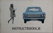 Ford Cortina 1966 + supplement 1968