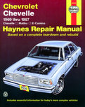 Chevrolet Chevelle, Malibu and El Camino 1969 thru 1987 with gasoline engines Chevrolet Chevelle, Malibu and El Camino 1969 thru 1987 with gasoline engines