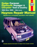 Dodge Caravan, Plymouth Voyager & Chrysler Town & Country (1984-1995) Dodge Caravan, Plymouth Voyager & Chrysler Town & Country (1984-1995)