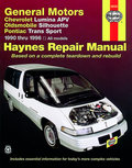 General Motors covering Chevrolet Lumina APV, Oldsmobile Silhouette & Pontiac Trans Sport models (1990-1996) General Motors covering Chevrolet Lumina APV, Oldsmobile Silhouette & Pontiac Trans Sport models (1990-1996)
