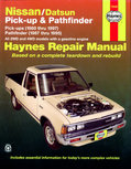 Nissan/Datsun Pick-up & Pathfinder (80-97) covering 2WD & 4WD petrol Pick-up (80-97) Pathfinder (87-95) Nissan/Datsun Pick-up & Pathfinder (80-97) covering 2WD & 4WD petrol Pick-up (80-97) Pathfinder (87-95)