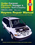 Dodge Caravan, Plymouth Voyager & Chrysler Town & Country (1996-2002) inc. Grand Caravan Dodge Caravan, Plymouth Voyager & Chrysler Town & Country (1996-2002) inc. Grand Caravan