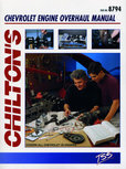 Chilton Total Service Series for Chevrolet Engine Overhaul covering 267,283,305,307,327,350,396,400,402 and 454 cubic inch V8 engines Chilton Total Service Series for Chevrolet Engine Overhaul covering 267,283,305,307,327,350,396,400,402 and 454 cubic inch V8 engines