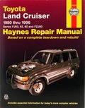 Toyota Land Cruiser, Series FJ60, 62, 80 and FZJ80 (1980 - 1998) Toyota Land Cruiser, Series FJ60, 62, 80 and FZJ80 (1980 - 1998)