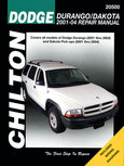 Dodge Durango/Dakota for 2001-04 covering all models of Durango (2001-03) and Dakota Pick-Ups (2001-04) Dodge Durango/Dakota for 2001-04 covering all models of Durango (2001-03) and Dakota Pick-Ups (2001-04)
