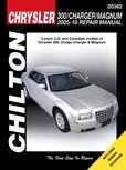 Chrysler 300/Charger/Magnum for 2005-10 (Does not include information specific to SRT8, diesel engine or all-wheel drive models) Chrysler 300/Charger/Magnum for 2005-10 (Does not include information specific to SRT8, diesel engine or all-wheel drive models)