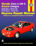 Honda Civic & CR-V / Acura Integra covering Honda Civic (1996 thru 2000), Honda CR-V (1997 thru 2001), and Acura Integra (1994 thru 2000) Honda Civic & CR-V / Acura Integra covering Honda Civic (1996 thru 2000), Honda CR-V (1997 thru 2001), and Acura Integra (1994 thru 2000)