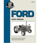 Ford Shop Service Manual: Models 2000/3000/4000 (I & T Shop Service) (Paperback) Ford Shop Service Manual: Models 2000/3000/4000 (I & T Shop Service) (Paperback)