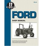 Ford Shop Service Manual: Models 2300/2600/3610/4100/4600/4610 (I & T Shop Service) (Paperback) Ford Shop Service Manual: Models 2300/2600/3610/4100/4600/4610 (I & T Shop Service) (Paperback)