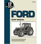 Ford Shop Service Manual: Models 5640/6640/7740/7840/8240/8340 (F048) (Paperback) Ford Shop Service Manual: Models 5640/6640/7740/7840/8240/8340 (F048) (Paperback)