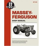 Massey-Ferguson Shop Manual: Models Mf175, Mf180/Models Mf205, Mf210, Mf220/Models Mf2675, Mf2705/Models Mf2775, Mf2805 (Paperback) Massey-Ferguson Shop Manual: Models Mf175, Mf180/Models Mf205, Mf210, Mf220/Models Mf2675, Mf2705/Models Mf2775, Mf2805 (Paperback)