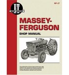 Massey-Ferguson Shop Manual: Models Mf135, Mf150, Mf165 (I & T Shop Service) (Paperback) Massey-Ferguson Shop Manual: Models Mf135, Mf150, Mf165 (I & T Shop Service) (Paperback)