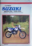 Suzuki DR250-350 1990-1994 M476. Suzuki DR250, DR250S, DR350 and DR350S manual. Suzuki DR250-350 1990-1994 M476. Suzuki DR250, DR250S, DR350 and DR350S manual.