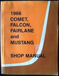 Ford Comet, Falcon, Fairlane and Mustang 1966 inclusuef alle Cabriomodellen 1966 Ford Comet, Falcon, Fairlane and Mustang 1966 inclusuef alle Cabriomodellen 1966