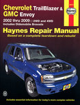 Chevrolet TrailBlazer, TrailBlazer EXT, GMC Envoy, GMC Envoy XL, Oldsmobile Bravada & Buick Rainier with 4.2L, 5.3L V8 or 6.0L V8 engines (2002 -2009) Chevrolet TrailBlazer, TrailBlazer EXT, GMC Envoy, GMC Envoy XL, Oldsmobile Bravada & Buick Rainier with 4.2L, 5.3L V8 or 6.0L V8 engines (2002 -2009)
