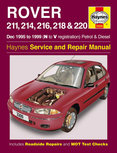 Rover 211, 214, 216, 218 & 220 Petrol & Diesel (Dec 95 - 99) Rover 211, 214, 216, 218 & 220 Petrol & Diesel (Dec 95 - 99)