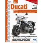 Ducati Monster - ab Modelljahr 2005, Einspritzung, luftgekühlt, 695, 696, S2 R 800, S2 R 1000 Ducati Monster - ab Modelljahr 2005, Einspritzung, luftgekühlt, 695, 696, S2 R 800, S2 R 1000
