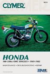 Honda 100-350cc OHC Singles 1969-1982 M315. Honda CB100, CB125S, CL100, CL100S, CT125, SL100, SL125, TL125, TL125S, TL250, XL100, XL125, XL175, XL250 and XL350 manual. Honda 100-350cc OHC Singles 1969-1982 M315. Honda CB100, CB125S, CL100, CL100S, CT125, SL100, SL125, TL125, TL125S, TL250, XL100, XL125, XL175, XL250 and XL350 manual.