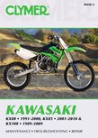 Kawasaki KX80 1991-2000, KX85 2001-2010 and KX100 1989-2009 M448-2. Kawasaki KX80, KX85, KX85-II and KX100 manual. Kawasaki KX80 1991-2000, KX85 2001-2010 and KX100 1989-2009 M448-2. Kawasaki KX80, KX85, KX85-II and KX100 manual.