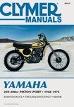 Yamaha 250-400cc Piston-Port 1968-1976 M415. Yamaha DT1 Series, DT2 Series, DT3, DT250, DT360, DT400, MX250, MX360, RT1 Series, RT2 Series, RT3, YZ250, YZ350 and YZ360 manual. Yamaha 250-400cc Piston-Port 1968-1976 M415. Yamaha DT1 Series, DT2 Series, DT3, DT250, DT360, DT400, MX250, MX360, RT1 Series, RT2 Series, RT3, YZ250, YZ350 and YZ360 manual.
