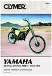 Yamaha 80-175cc Piston-Port 1968-1976 M410. Yamaha GT1, GTMX, GT80A, GT80MXA, YZ80, YZ100, DT100, MX100, AT1 Series, AT2 Series, AT3, ATMX, DT125, MX125 , YZ125, CT1 Series, CT2, CT3, DT175, MX175 man Yamaha 80-175cc Piston-Port 1968-1976 M410. Yamaha GT1, GTMX, GT80A, GT80MXA, YZ80, YZ100, DT100, MX100, AT1 Series, AT2 Series, AT3, ATMX, DT125, MX125 , YZ125, CT1 Series, CT2, CT3, DT175, MX175 man
