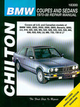 BMW Coupes and Sedans covering all US and Canadian models of BMW 1,2,3,5,6 and 7 Series for 1970-88 BMW Coupes and Sedans covering all US and Canadian models of BMW 1,2,3,5,6 and 7 Series for 1970-88