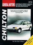General Motors for 1985-00 covering all models of Chevrolet Sprint and Metro, Geo Metro and Suzuki Swift General Motors for 1985-00 covering all models of Chevrolet Sprint and Metro, Geo Metro and Suzuki Swift