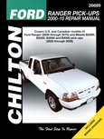 Ford Ranger Pick-Upsfor 2000-11 covering Ford Ranger (2000-11) and Mazda B2300/2500/3000/4000 pick-ups (2000-09) Ford Ranger Pick-Upsfor 2000-11 covering Ford Ranger (2000-11) and Mazda B2300/2500/3000/4000 pick-ups (2000-09)