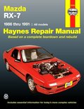 Mazda RX-7 covering all Mazda RX-7 models including turbo (1986 thru 1991) Mazda RX-7 covering all Mazda RX-7 models including turbo (1986 thru 1991)