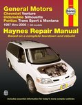 General Motors covering Chevrolet Venture, Oldsmobile Silhouette, Pontiac Trans Sport & Montana (1997-2005) General Motors covering Chevrolet Venture, Oldsmobile Silhouette, Pontiac Trans Sport & Montana (1997-2005)