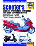 Twist and Go (automatic transmission) Scooters covering 50cc to 250cc engines, Two-wheel, Carbureted models of Dealim, Honda, Kymco, Piaggio, Vespa and Yamaha for 1984-2009 Twist and Go (automatic transmission) Scooters covering 50cc to 250cc engines, Two-wheel, Carbureted models of Dealim, Honda, Kymco, Piaggio, Vespa and Yamaha for 1984-2009