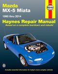Mazda MX-5 Miata covering all Mazda MX-5 Miata models for 1990 thru 2014 (Does not include information specific to turbocharged models) Mazda MX-5 Miata covering all Mazda MX-5 Miata models for 1990 thru 2014 (Does not include information specific to turbocharged models)