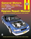 General Motors FWD models Buick Skyhawk, Cadillac Cimarron, Chevrolet Cavalier, Oldsmobile Firenza, Pontiac J2000 & Sunbird (1982-1994) General Motors FWD models Buick Skyhawk, Cadillac Cimarron, Chevrolet Cavalier, Oldsmobile Firenza, Pontiac J2000 & Sunbird (1982-1994)