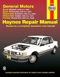 General Motors covering Buick Skylark (86-98), Buick Somerset (85-87), Oldsmobile Achieva (92-98), Oldsmobile Calais (85-91), & Pontiac Grand Am (85-98) (inc. Pontiac 2.3L Quad 4) General Motors covering Buick Skylark (86-98), Buick Somerset (85-87), Oldsmobile Achieva (92-98), Oldsmobile Calais (85-91), & Pontiac Grand Am (85-98) (inc. Pontiac 2.3L Quad 4)