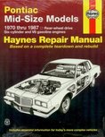 Pontiac Mid-sized (70-87) covering Bonneville (82-86), Grand Am (73-80), Grand Prix (70-87), LeMans (70-81) & Tempest (70) Pontiac Mid-sized (70-87) covering Bonneville (82-86), Grand Am (73-80), Grand Prix (70-87), LeMans (70-81) & Tempest (70)