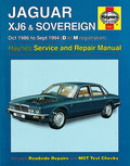 Jaguar XJ6 & Sovereign (Oct 86 - Sept 94) / Harde kaft !! Jaguar XJ6 & Sovereign (Oct 86 - Sept 94) / Harde kaft !!