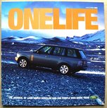 Land Rover Experience, Onelife, The journal of Land Rover vehicles and the people who drive them, 2002 Land Rover Experience, Onelife, The journal of Land Rover vehicles and the people who drive them, 2002