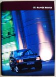 Land Rover Range Rover + Colours-Trimsfolder + Uitvoering- en Specificatielijst 1997 Land Rover Range Rover + Colours-Trimsfolder + Uitvoering- en Specificatielijst 1997