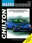 Mazda for 1990-98 covering all models of 323, MX-3, 626, MX-6, Millenia, Protege and Ford Probe (1993-97) Mazda for 1990-98 covering all models of 323, MX-3, 626, MX-6, Millenia, Protege and Ford Probe (1993-97)