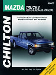 Mazda Trucks (1987 - 1993), All models of B2200, B2600, Navajo and MPV, 1987 - 1993 Mazda Trucks (1987 - 1993), All models of B2200, B2600, Navajo and MPV, 1987 - 1993