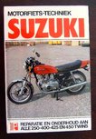 Suzuki Alle 250-400-425 en 450 Twins, Tweecilinders GS/GSX250, GS400, GSX400, GS425, GS450 1982 Suzuki Alle 250-400-425 en 450 Twins, Tweecilinders GS/GSX250, GS400, GSX400, GS425, GS450 1982
