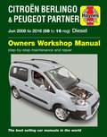 Citroen Berlingo & Peugeot Partner Diesel (June 08 - 16) Citroen Berlingo & Peugeot Partner Diesel (June 08 - 16)