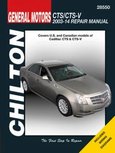 General Motors CTS/CTS-V for 2003-14 covering all models of Cadillac CTS & CTS-V General Motors CTS/CTS-V for 2003-14 covering all models of Cadillac CTS & CTS-V