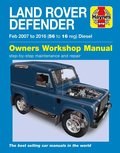Land Rover Defender 90 / 110 + 130 / 2007-2016 / with 2.2 ltr. ( 2198 cc ) and 2.4 ltr. (2402 cc ) Turbo Diesel Land Rover Defender 90 / 110 + 130 / 2007-2016 / with 2.2 ltr. ( 2198 cc ) and 2.4 ltr. (2402 cc ) Turbo Diesel