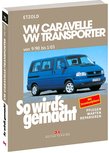 VW Caravelle/Transporter T4 mit Multivan / California von 9/90 bis 1/03, So wird´s gemacht, pflegen – warten – reparieren VW Caravelle/Transporter T4 mit Multivan / California von 9/90 bis 1/03, So wird´s gemacht, pflegen – warten – reparieren