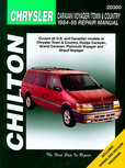 Chrysler Caravan/Voyager/Town & Country for 1984-95 (all models including all wheel drive) Chrysler Caravan/Voyager/Town & Country for 1984-95 (all models including all wheel drive)