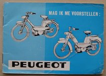 Peugeot - Mag ik me even voorstellen: Peugeot 1967 (de prijs is inclusief verzenden) Peugeot - Mag ik me even voorstellen: Peugeot 1967 (de prijs is inclusief verzenden)