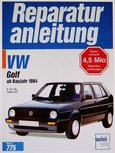 VW Golf C / CL / GL / Carat / GTi / GTi 16V ab Baujahr 1984 ( Druck auf Bestellung ) VW Golf C / CL / GL / Carat / GTi / GTi 16V ab Baujahr 1984 ( Druck auf Bestellung )