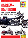 Harley Davidson Twin Cam 88, 96 & 103 Models 1999 - 2010 Harley Davidson Twin Cam 88, 96 & 103 Models 1999 - 2010