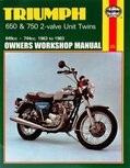 Triumph 650 & 750 2-valve Unit Twins (63 - 83) o.a. met de Bonneville Triumph 650 & 750 2-valve Unit Twins (63 - 83) o.a. met de Bonneville